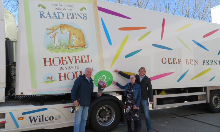 Levering Raad Eens Hoeveel Ik Van Je Hou