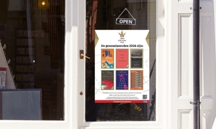 Literatuurprijs vierkant