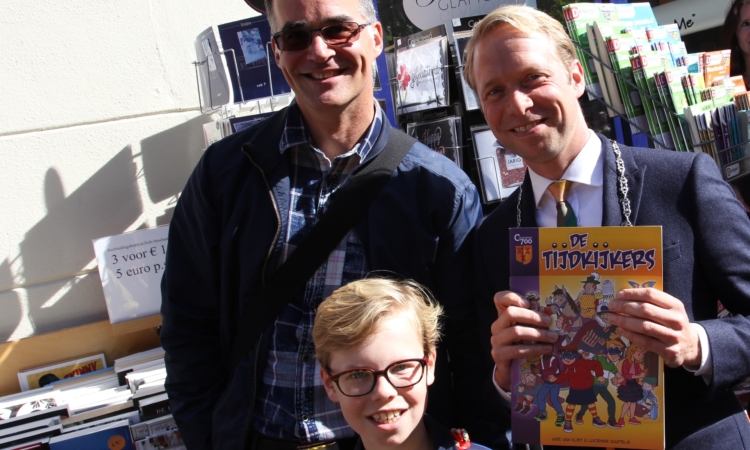 Eerste Exemplaar Tijdkijkers