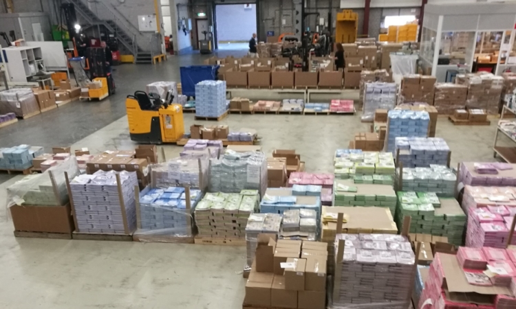 Logistiek Voor Het Educatieve Boek