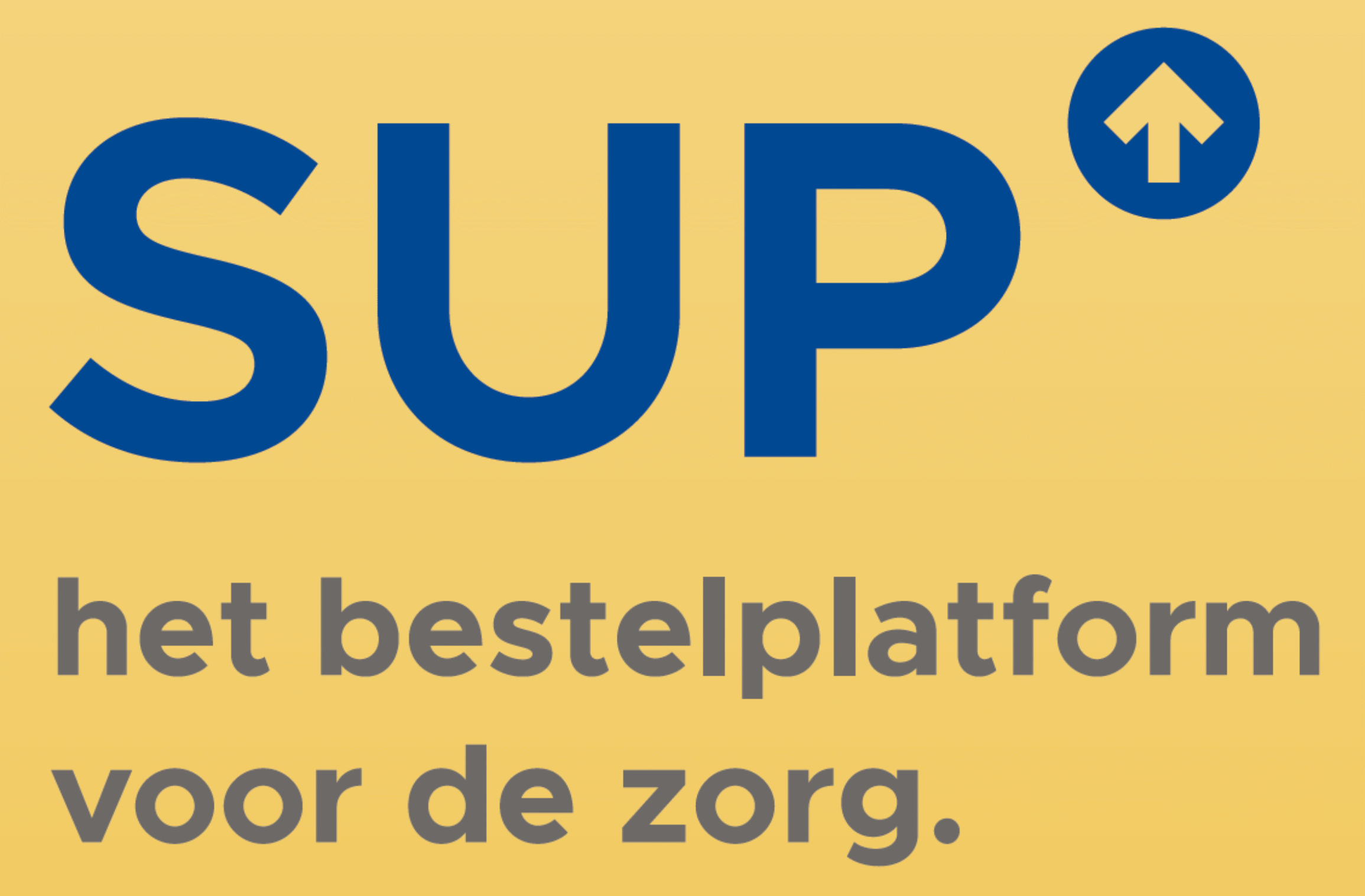 SUP: nieuw bestelplatform voor de zorg