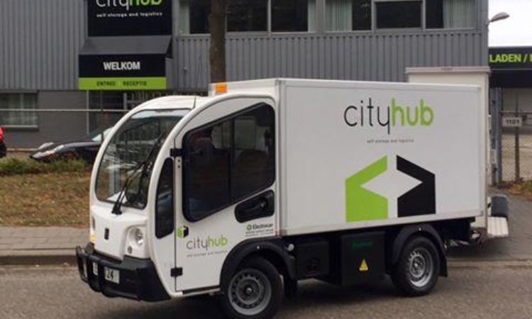 Electrischeauto Cityhub